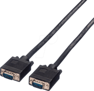 VALUE 11995258 - VGA Monitor Kabel 15-pol VGA Stecker