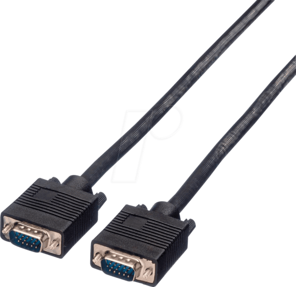 VALUE 11995258 - VGA Monitor Kabel 15-pol VGA Stecker