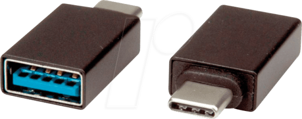 ROLINE 12032997 - USB 3.0  C Stecker auf A Buchse