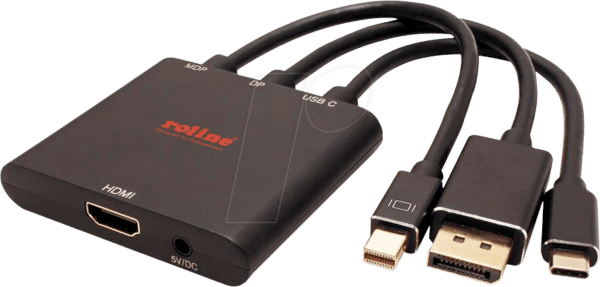 ROLINE 12033139 - HDMI Adapter