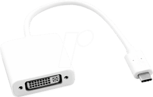 ROLINE 12033205 - Adapter USB-C > DVI St./Bu.