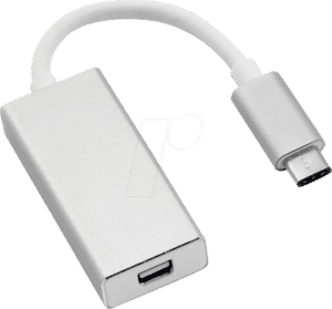 ROLINE 12033225 - Adapter USB-C > Mini-DP 1.2 St./Bu.