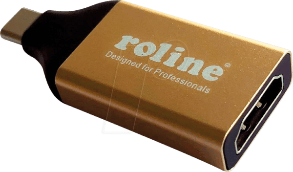 ROLINE 12033231 - Adapter USB-C > HDMI St./Bu.