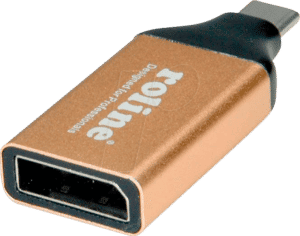 ROLINE 12033232 - Adapter USB-C > DP St./Bu.