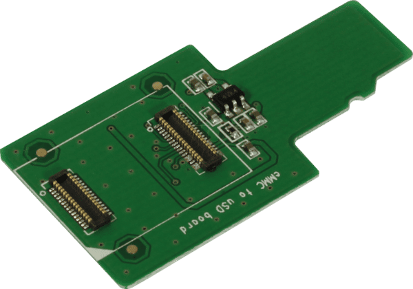 DEBO EMMC 2 MSD - Entwicklerboards - eMMC zu microSD