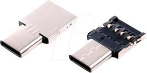 ROPI USB TYPE C - Raspberry Pi - Adapter A-Buchse auf Type C-Stecker