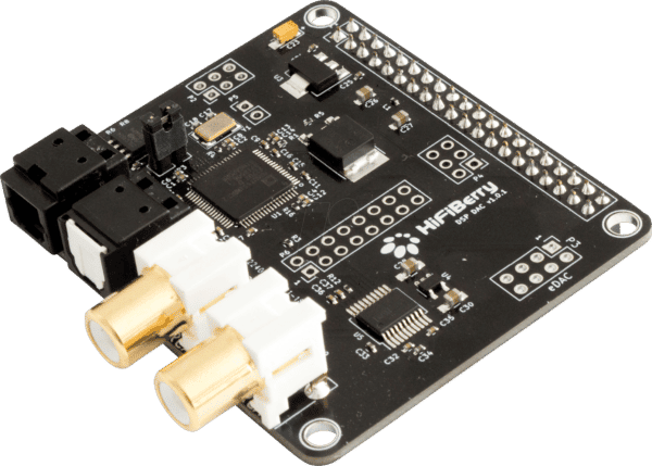 RPI HB DAC+ DSP - Raspberry Pi Shield - HiFiBerry DAC+ DSP