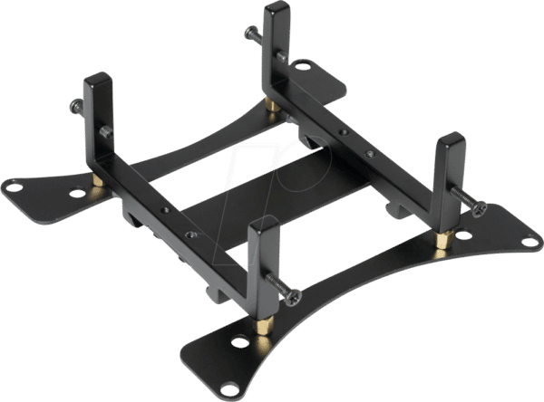 RPI MOUNT 75/100 - Raspberry Pi - VESA-/Hutschienenhalterung