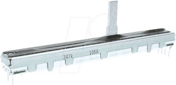 RS60112-LOG100K - Schiebepotentiometer