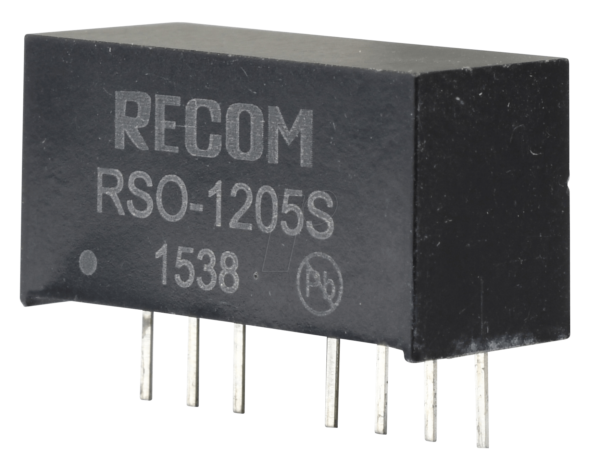 RSO-1205S - DC/DC-Wandler RSO