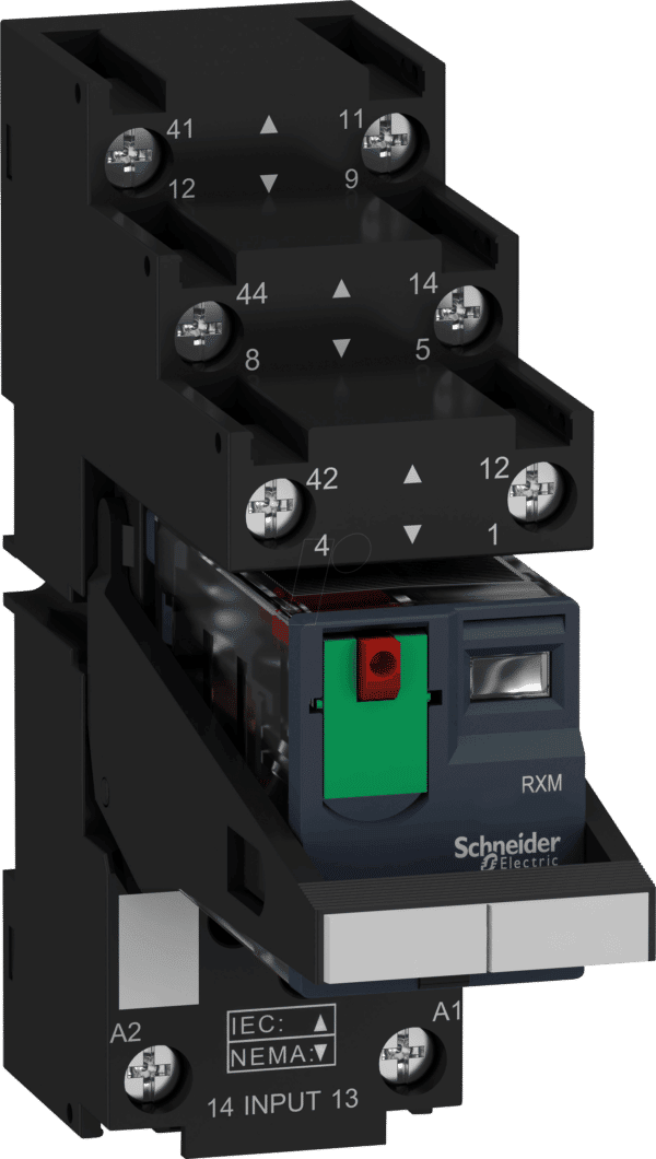 RXM2AB2P7PVS - Koppelrelais Zelio