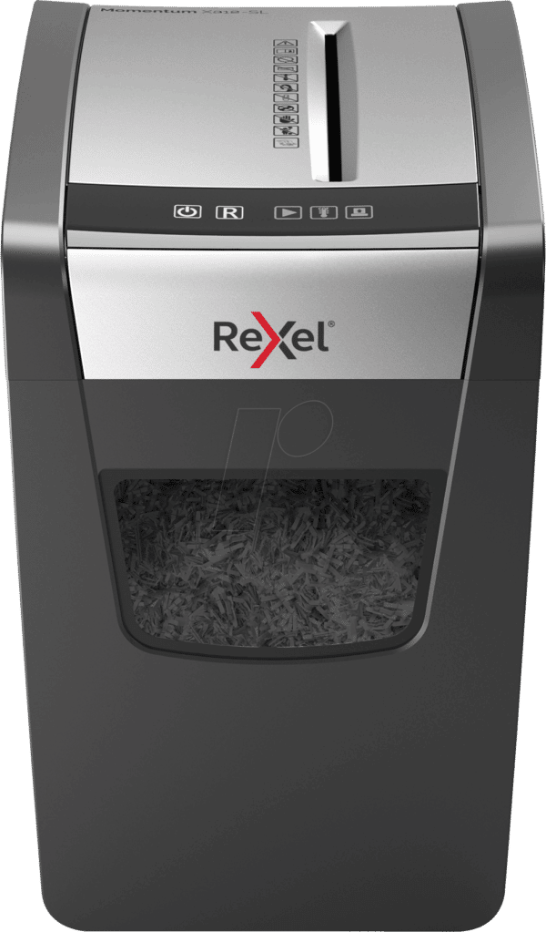 REXEL 2104574EU - Aktenvernichter X312 Slim