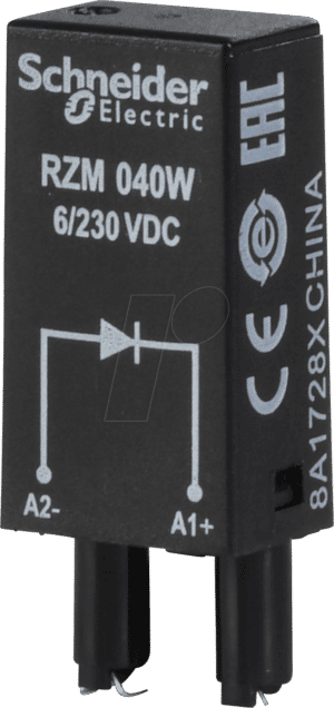 RZM040W - Schutzmodul für Miniaturrelais