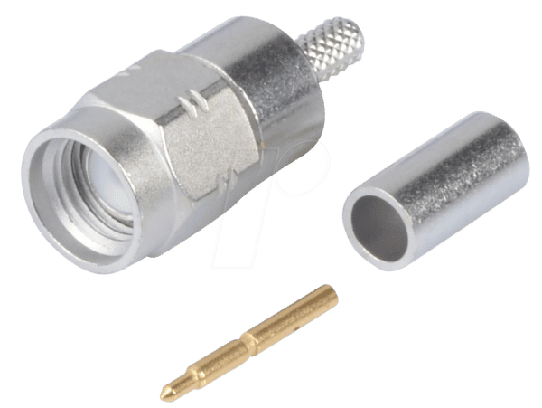 R 124 072 - SMA-Stecker