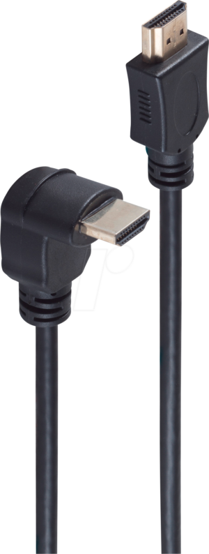 SHVP BS77470-5 - HDMI Kabel Stecker > gew. Stecker 4K2K 60Hz 1 m