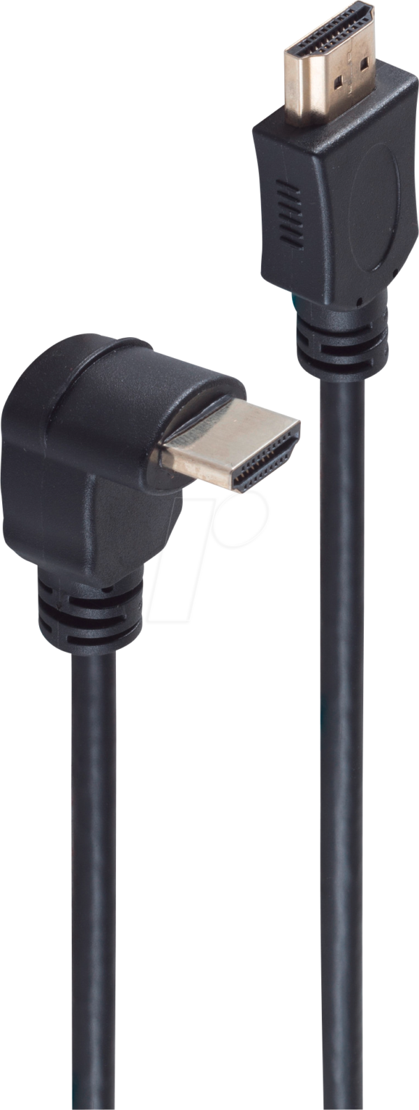 SHVP BS77470-5 - HDMI Kabel Stecker > gew. Stecker 4K2K 60Hz 1 m