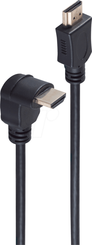 SHVP BS77471-5 - HDMI Kabel Stecker > gew. Stecker 4K2K 60Hz 1