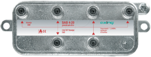SAB 4-20 - Abzweiger 5-2400 MHz