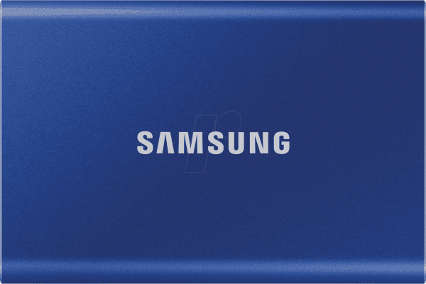 MU-PC2T0H - Samsung Portable SSD T7 blau 2 TB