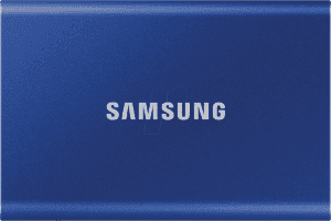 MU-PC1T0H - Samsung Portable SSD T7 blau 1 TB