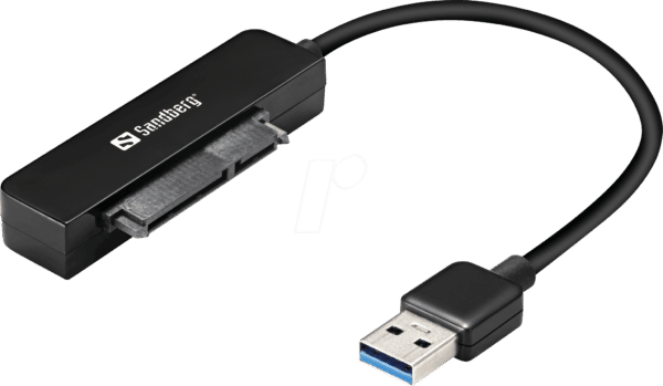 SANDBERG 133-87 - Adapter Kabel USB 3.0 auf 2