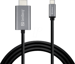 SANDBERG 136-21 - Adapterkabel USB-C > HDMI