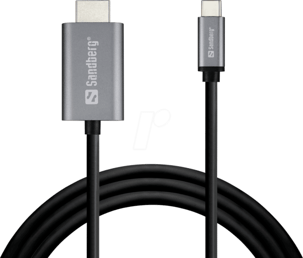 SANDBERG 136-21 - Adapterkabel USB-C > HDMI