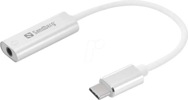 SANDBERG 136-27 - Audio Adapter USB Type-C - Klinkenbuchse 3