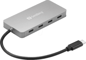 SANDBERG 136-41 - USB 3.1 4-Port USB-C Hub
