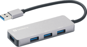 SANDBERG 333-67 - USB 3.0 4-Port Hub