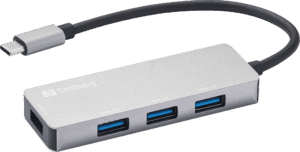 SANDBERG 336-32 - USB 3.0 Hub 4 Port
