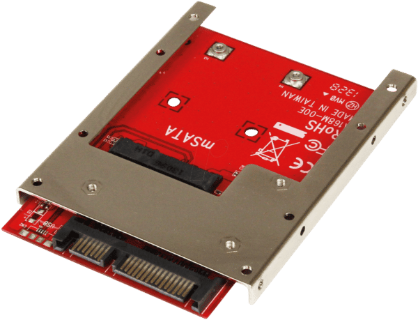 ST SAT32MSAT257 - Konverter mSATA SSD > 2