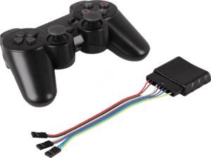 DEBO CTRLR PS - Entwicklerboards - Gamepad im Playstation-Design