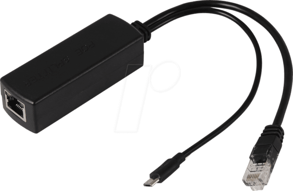 DEBO POE ADAPTER - Entwicklerboards - POE microUSB Poweradapter