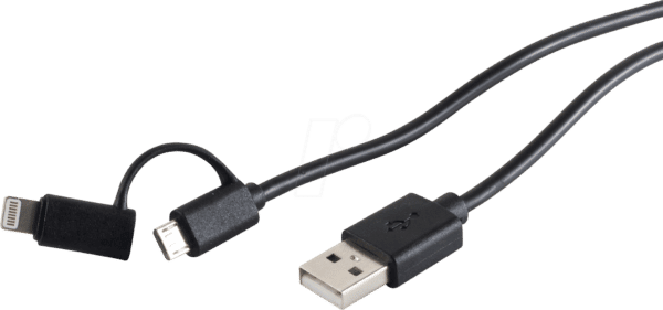 SHVP BS1414025 - USB Lade-Sync Kabel 2in1