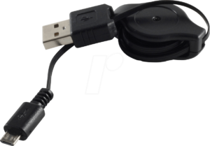 SHVP BS1418001 - USB-A Stecker auf USB-MicroB Stecker