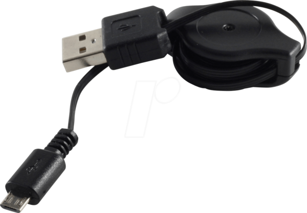 SHVP BS1418001 - USB-A Stecker auf USB-MicroB Stecker