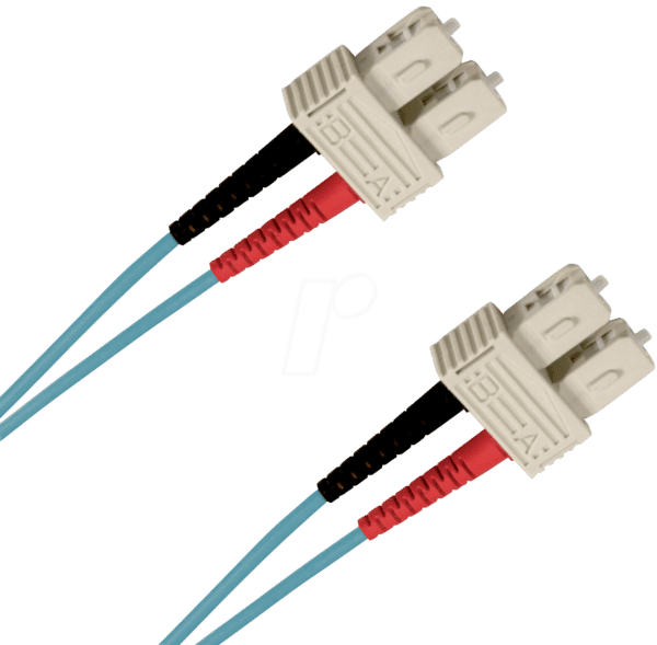 SCSCOM3DAQ15 - SC-SC MM OM3 DUPLEX 15M - 50/125µm