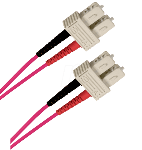 SCSCOM4DEV3 - SC-SC MM OM4 DUPLEX 3M- 50/125µm