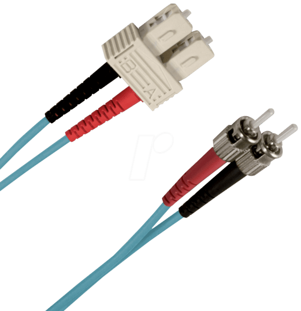 SCSTOM3DAQ20 - SC-ST MM OM3 DUPLEX 20M  - 50/125µm