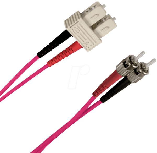 SCSTOM4DEV1 - SC-ST MM OM4 DUPLEX 1M- 50/125µm