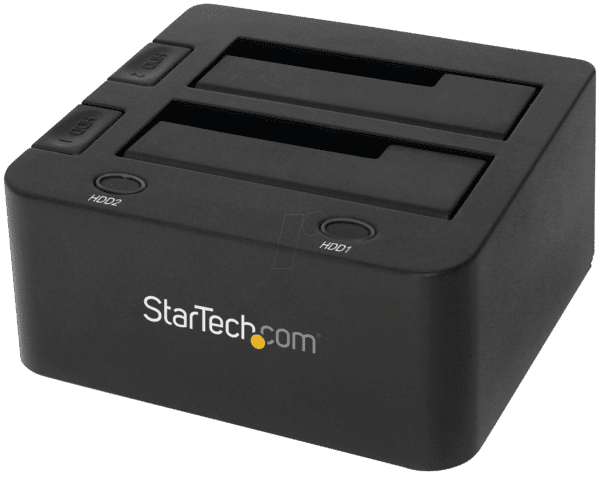 ST SDOCK2U33 - Dual Dockingstation 2.5''/ 3.5'' SATA HDD/SSD