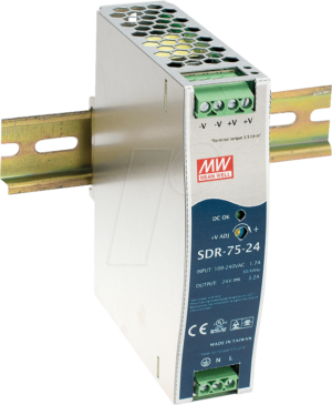 MW SDR-75-12 - Schaltnetzteil