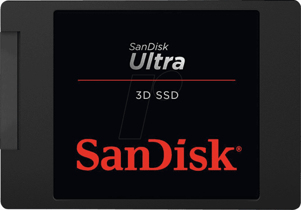 SDSSDH3-2T00-G25 - SanDisk SSD Ultra 3D 2TB