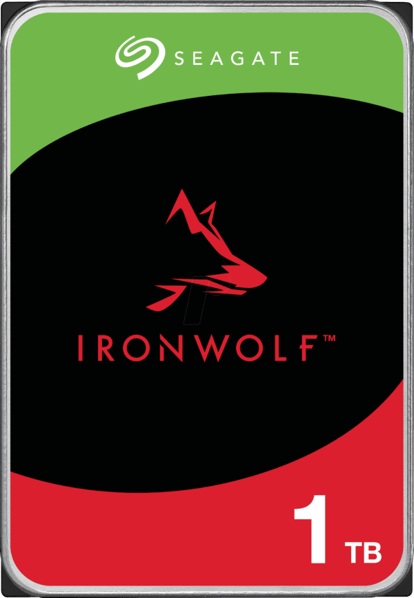 ST1000VN002 - 1TB Festplatte Seagate IronWolf - NAS