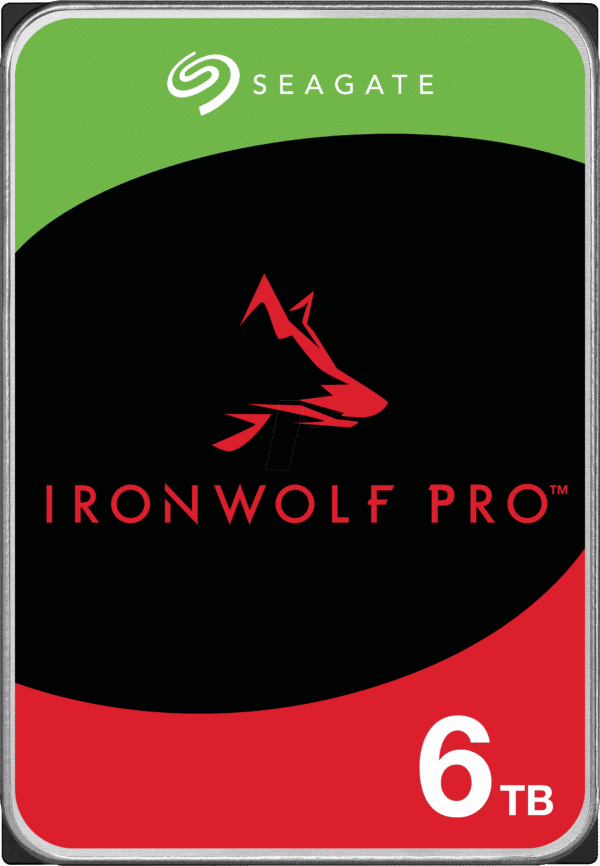 ST6000NE000 - 6TB Festplatte Seagate IronWolf Pro - NAS