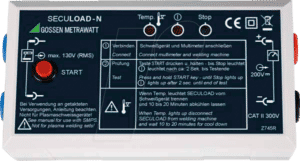 SECULOAD-N - Adapter SECULOAD - N für Gerätetester