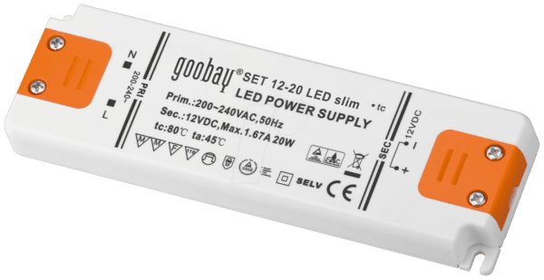 SET 12-20 LED SL - LED-Trafo