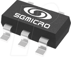 SGM721XN5/TR - 1-fach Rail-to-Rail-CMOS-OP