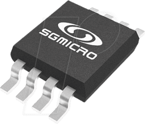 SGM722XS/TR - 2-fach Rail-to-Rail-CMOS-OP